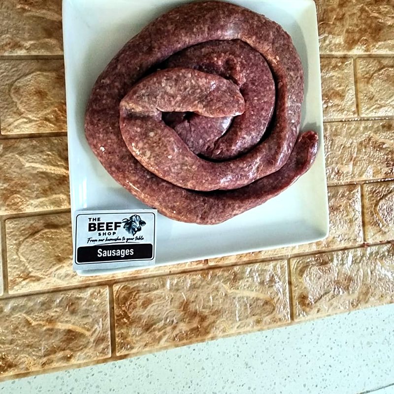 Beef Sausage